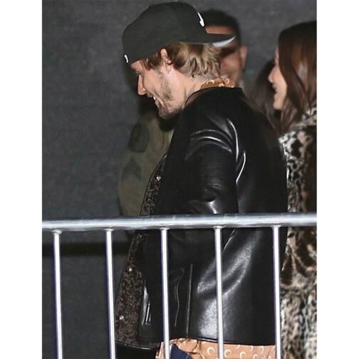 Justin Bieber Super Bowl LVIII Leather Jacket - Image 10