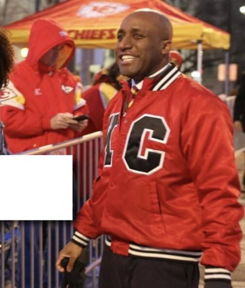Mayor Quinton Lucas Super Bowl LVIII Kansas City Chiefs Jacket - Image 5