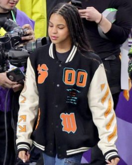 Rumi Carter Super Bowl LVIII Varsity Jacket