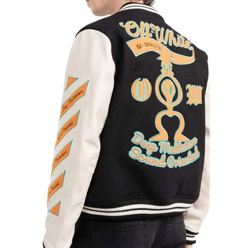Rumi Carter Super Bowl LVIII Varsity Jacket - Image 5