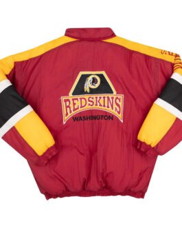 Super Bowl XXVI Washington Redskins 1990’s Jacket