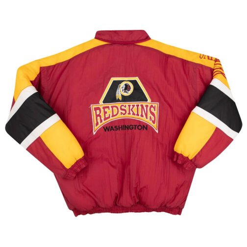 Super Bowl XXVI Washington Redskins 1990’s Jacket - Image 2