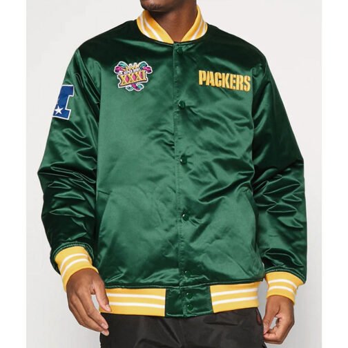 Green Bay Packers Super Bowl XXXI Jacket