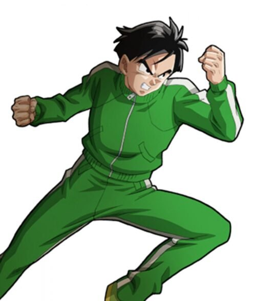 Gohan Dragon Ball Super Track Green Jacket - Image 9