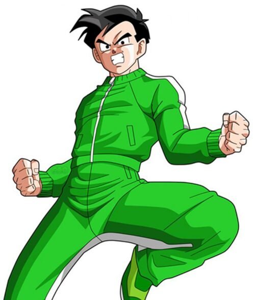 Gohan Dragon Ball Super Track Green Jacket - Image 6
