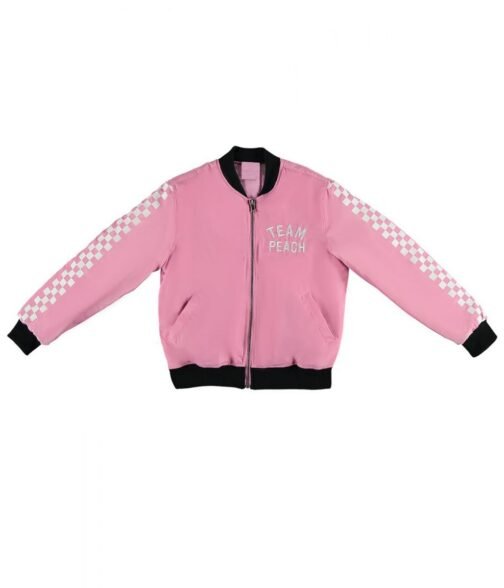Super Nintendo Team Peach Bomber Jacket - Image 4