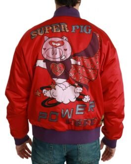 Year of The Pig Red Jacket