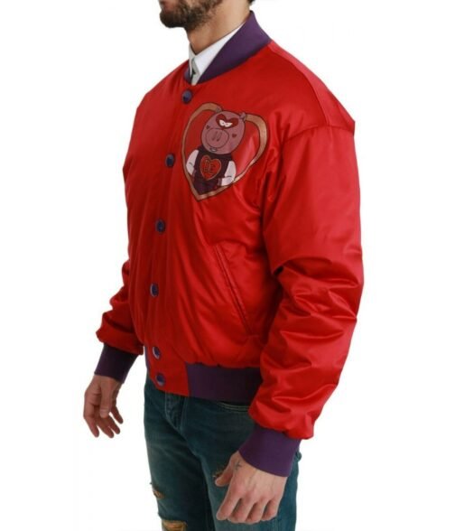 Year of The Pig Red Jacket - Image 3