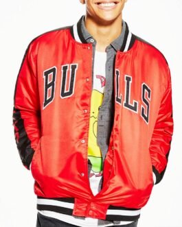 Chicago Bulls Superfans Bomber Jacket