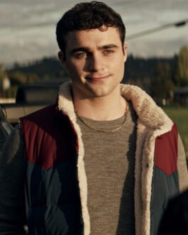 Superman and Lois Michael Bishop Down Vest