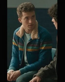 Jordan Elsass Superman & Lois Blue Jacket