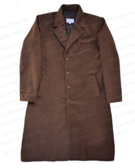 Supernatural Season 14 Jensen Ackles Brown Wool Coat