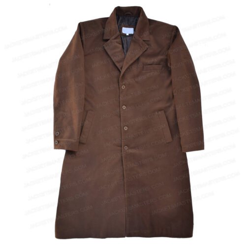 Supernatural Season 14 Jensen Ackles Brown Wool Coat