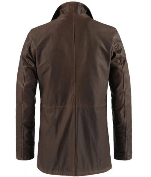 Jensen Ackles Supernatural Leather Coat - Image 3