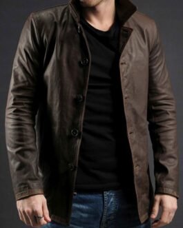 Jensen Ackles Supernatural Leather Coat
