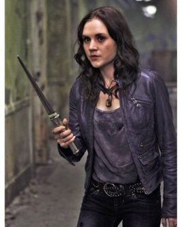 Supernatural Rachel Miner Leather Jacket
