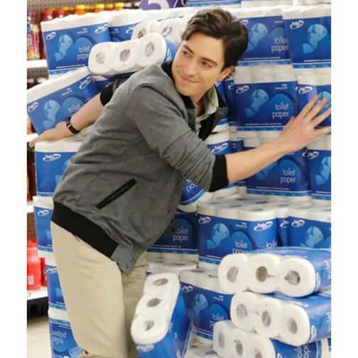 Superstore Ben Feldman Bomber Jacket - Image 8