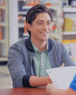 Superstore Ben Feldman Bomber Jacket
