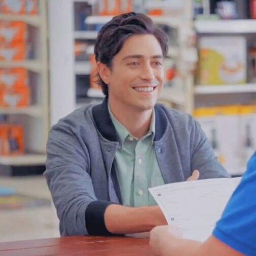 Superstore Ben Feldman Bomber Jacket - Image 2