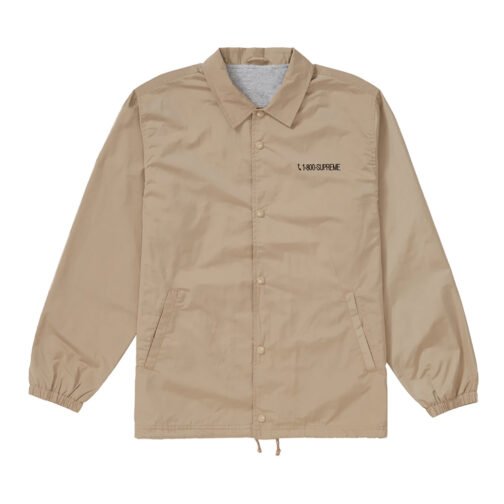 Supreme 1-800 Coaches Jacket - Image 5