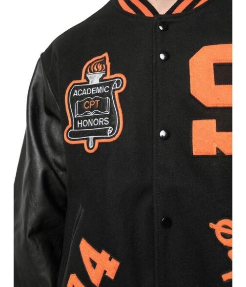 Men’s Supreme Team S Varsity Jacket - Image 12