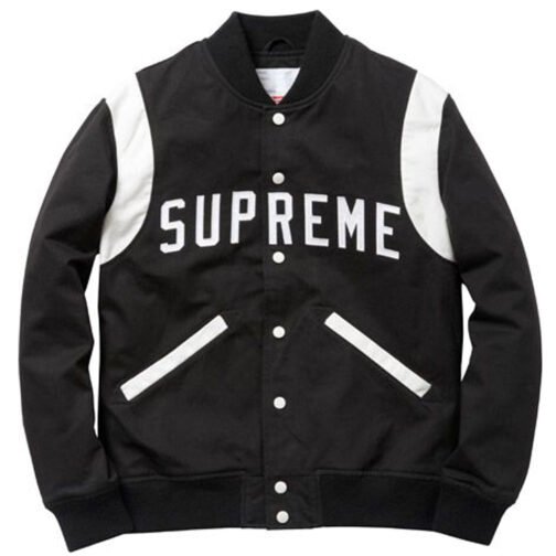 Supreme Varsity Wool Jacket - Image 3