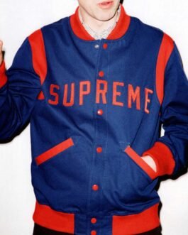 Supreme Varsity Wool Jacket