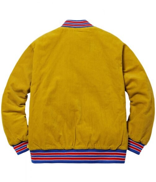 Supreme Old English Corduroy Bomber Jacket - Image 6