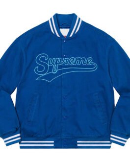 Supreme Doughboy Twill Varsity Jacket