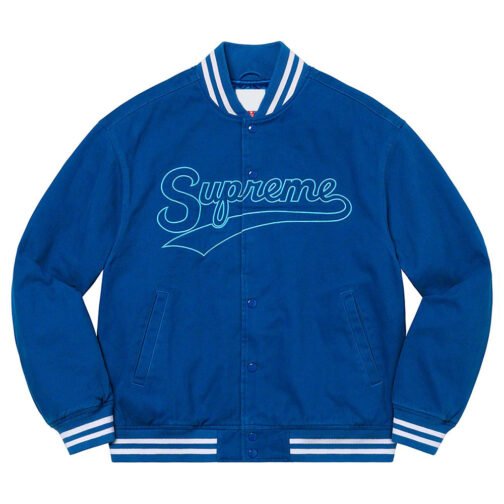 Supreme Doughboy Twill Varsity Jacket