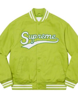 Supreme Doughboy Twill Varsity Jacket