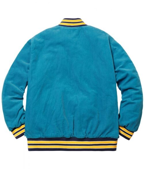 Supreme Old English Corduroy Bomber Jacket - Image 7