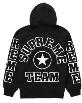 Supreme Team Chenille Hooded Sweatshirt