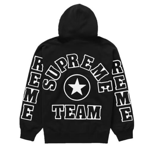 Supreme Team Chenille Hooded Sweatshirt - Image 2