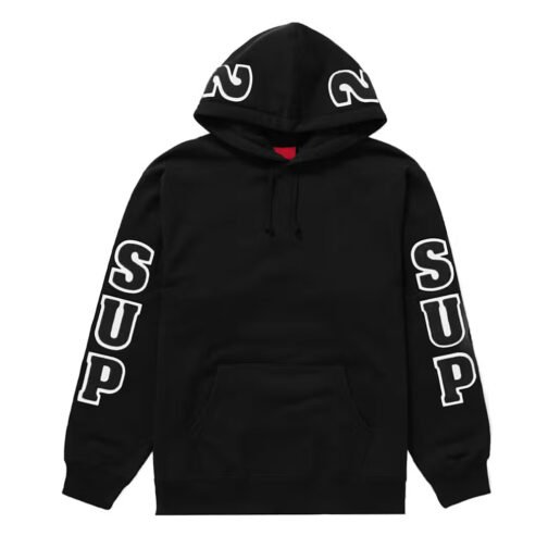 Supreme Team Chenille Hooded Sweatshirt - Image 7