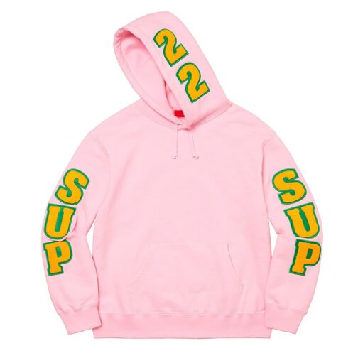 Supreme Team Chenille Hooded Sweatshirt - Image 9
