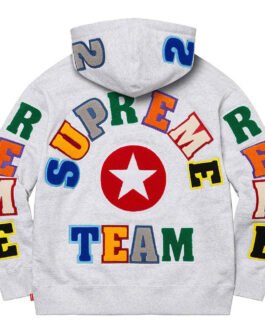 Supreme Team Chenille Hooded Sweatshirt