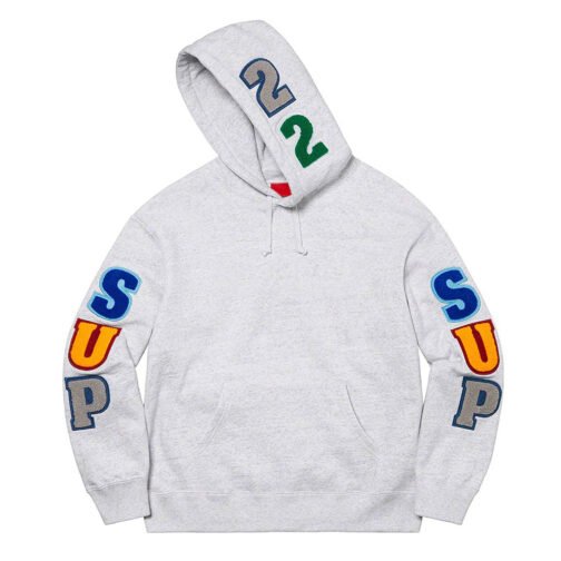 Supreme Team Chenille Hooded Sweatshirt - Image 6