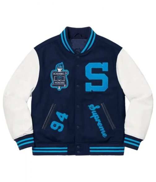 Men’s Supreme Team S Varsity Jacket - Image 3