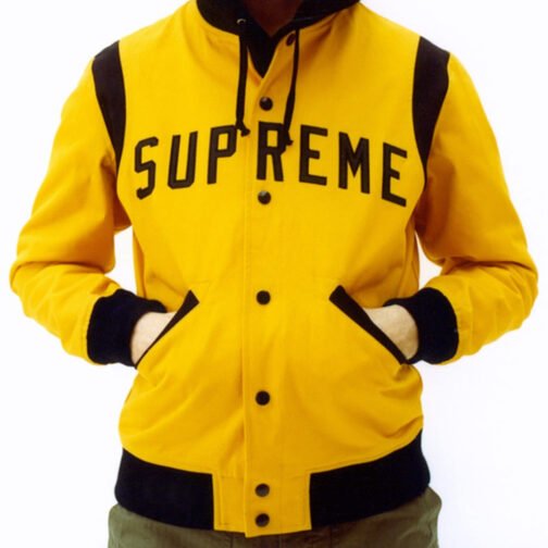 Supreme Varsity Wool Jacket - Image 5