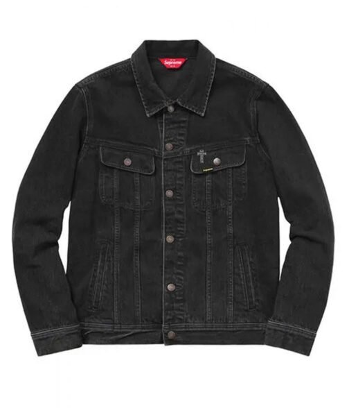 Supreme X Sabbath Black Jacket - Image 3