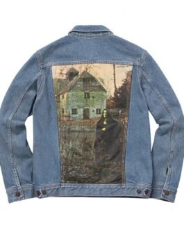 Supreme X Sabbath Black Jacket