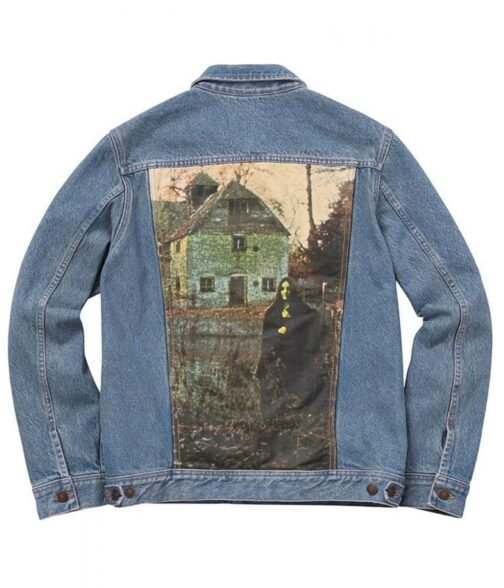 Supreme X Sabbath Black Jacket - Image 2