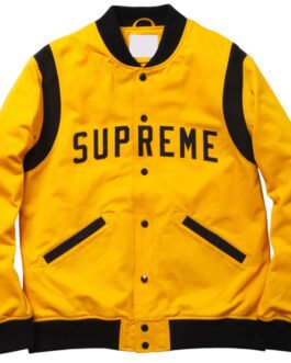 Supreme Varsity Wool Jacket