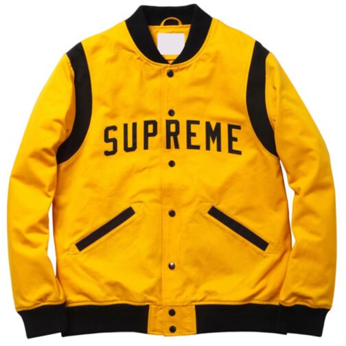 Supreme Varsity Wool Jacket - Image 2