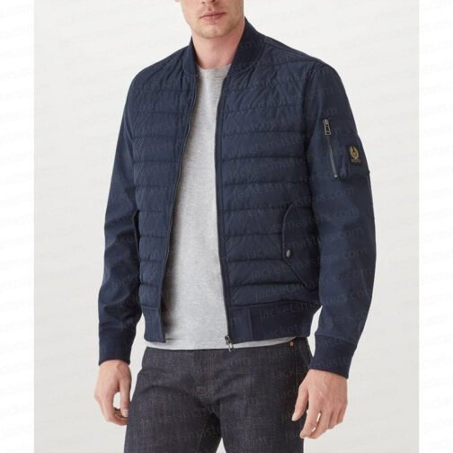 Suspicion Elyes Gabel Puffer Jacket - Image 5