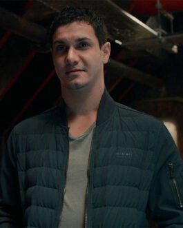 Suspicion Elyes Gabel Puffer Jacket