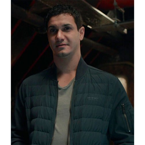 Suspicion Elyes Gabel Puffer Jacket - Image 2