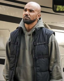 S.W.A.T. Season 6 Jay Harrington Vest