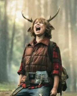 Christian Convery Sweet Tooth Brown Vest